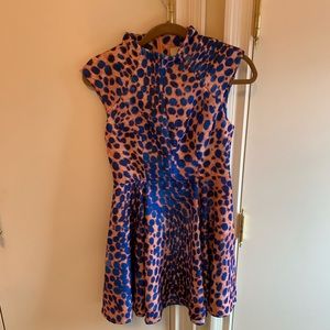 Cameo Leopard print dress